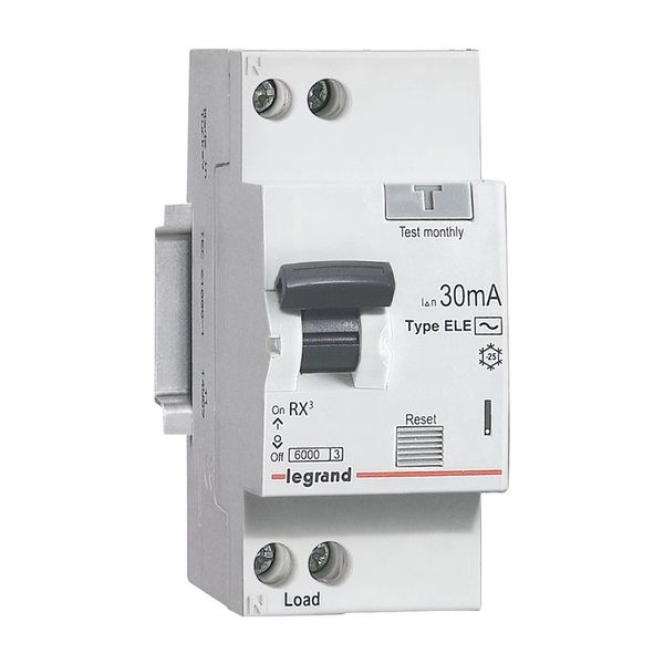Дифференциальный автомат Legrand, 1P+N, 10А, AC/30мА
