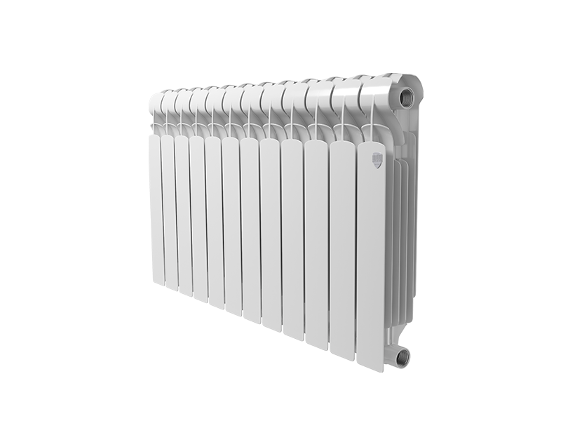 

Радиатор биметаллический Royal Thermo Indigo Super+ 12-секций, 500мм, белый