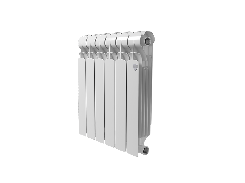 

Радиатор биметаллический Royal Thermo Indigo Super+ 6-секций, 500мм, белый