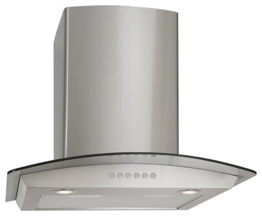 Вытяжка каминная Elikor 90H-650-K3D, нержавеющая сталь