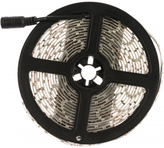 

Лента светодиодная, 5 м, SMD 2835, 60 шт./4.8 Вт на метр, 12V, красный, IP65 Smart Buy (SBL-IP65-4_8-Red)