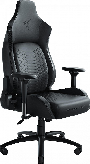 Кресло игровое Razer Iskur XL, черный (RZ38-03950200-R3G1)