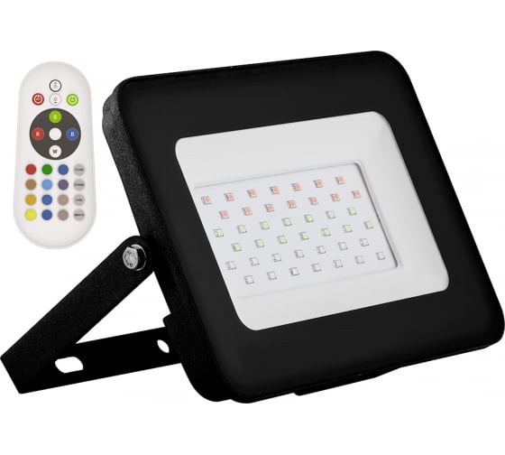 Прожектор Feron LL-613, 50 Вт, RGB, IP65
