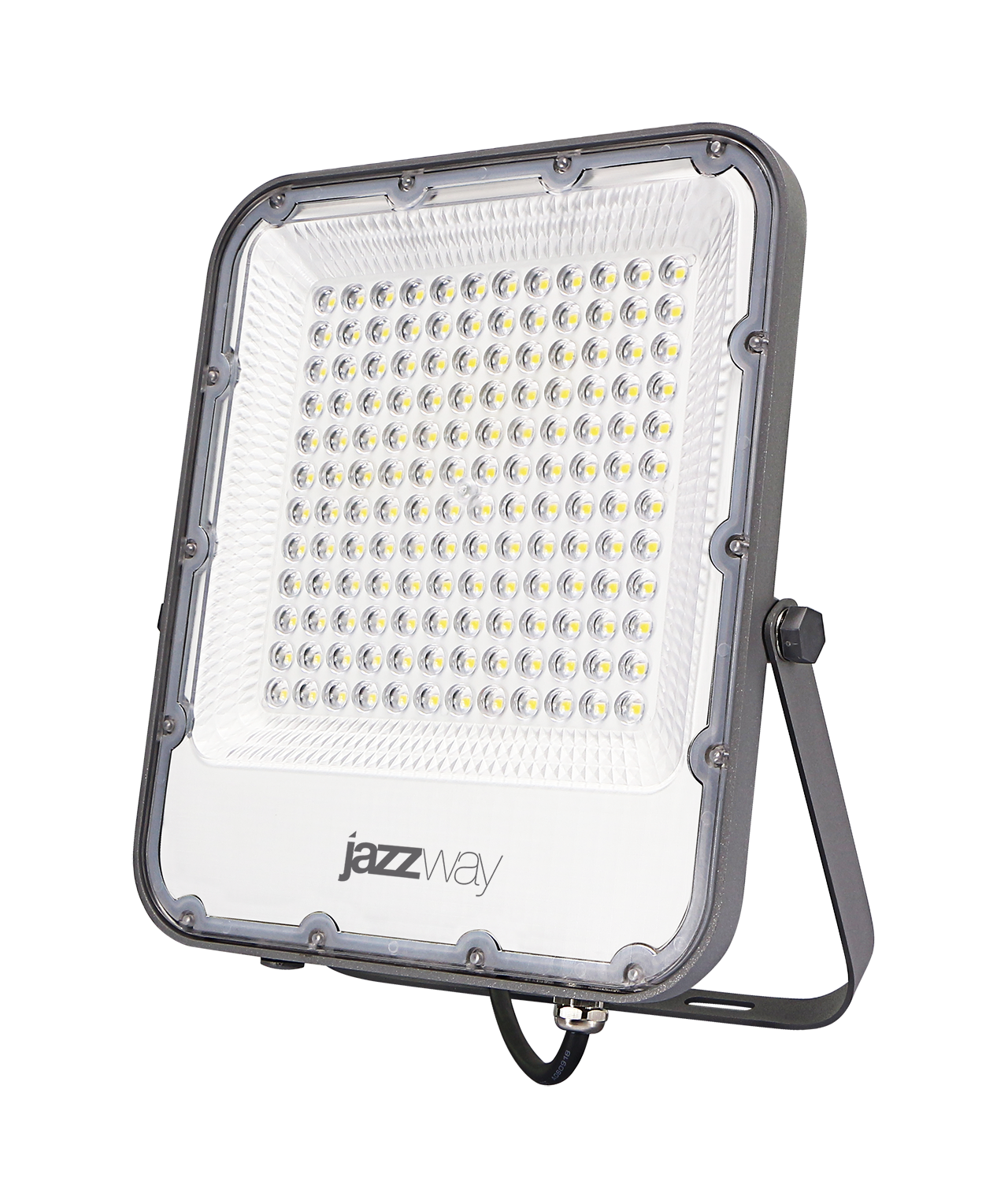 Прожектор Jazzway, 100 Вт, 11000лм, 6500K, IP65