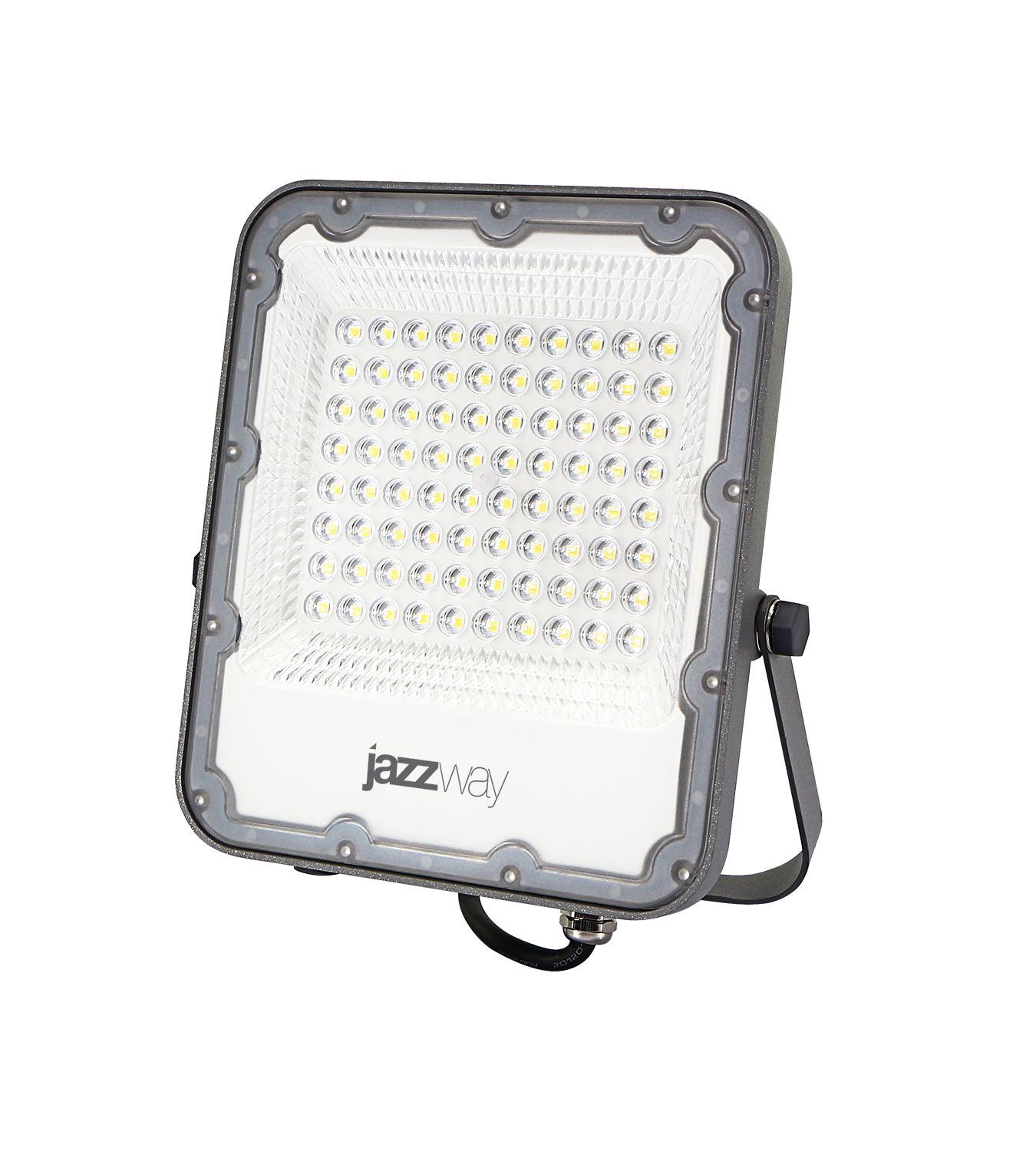 

Прожектор светодиодный Jazzway PFL-S4-50w, 50Вт, 5500лм, 6500K, Ra:80, IP65, серый (5036420), PFL-S4-50w