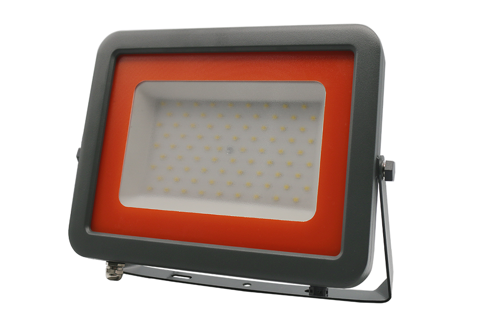 

Прожектор светодиодный Jazzway PFL-S2, 70Вт, 6300лм, 6500K, Ra:80, IP65, серый (2853318D), PFL-S2