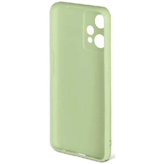 

Чехол DF для смартфона Realme 9 Pro+, силикон, светло-зеленый (DF rmCase-15 (light green))