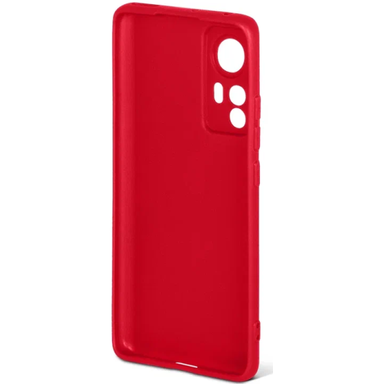 

Чехол DF для смартфона Xiaomi 12/12x, силикон, красный (DF xiCase-63 (red))