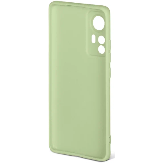 

Чехол DF для смартфона Xiaomi 12/12x, силикон, светло-зеленый (DF xiCase-63 (light green))