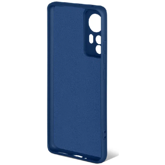 

Чехол DF с микрофиброй для смартфона Xiaomi 12/12x, силикон, синий (DF xiOriginal-28 (blue))