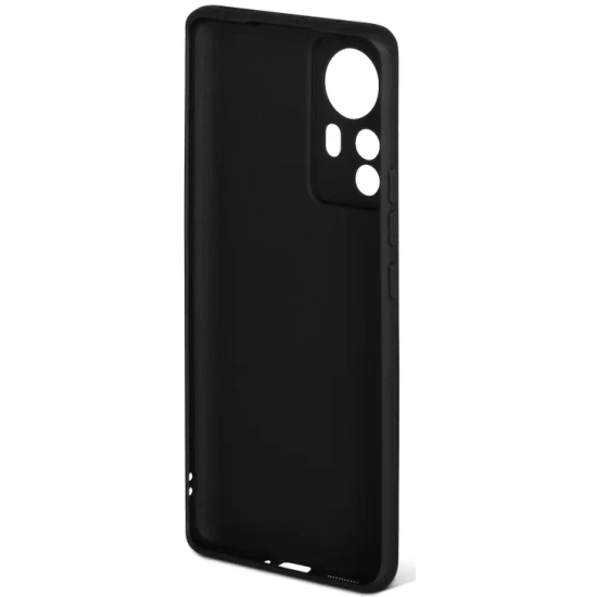 

Чехол DF для смартфона Xiaomi 12 Pro, силикон, черный (DF xiCase-66 (black))