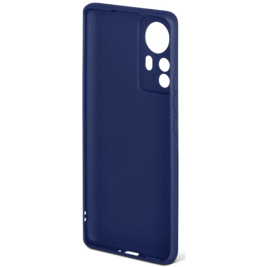 

Чехол DF для смартфона Xiaomi 12 Pro, силикон, синий (DF xiCase-66 (blue))