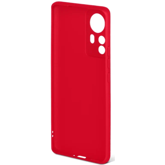 

Чехол DF для смартфона Xiaomi 12 Pro, силикон, красный (DF xiCase-66 (red))