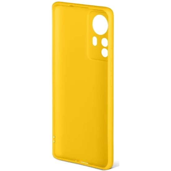 

Чехол DF для смартфона Xiaomi 12 Pro, силикон, желтый (DF xiCase-66 (yellow))