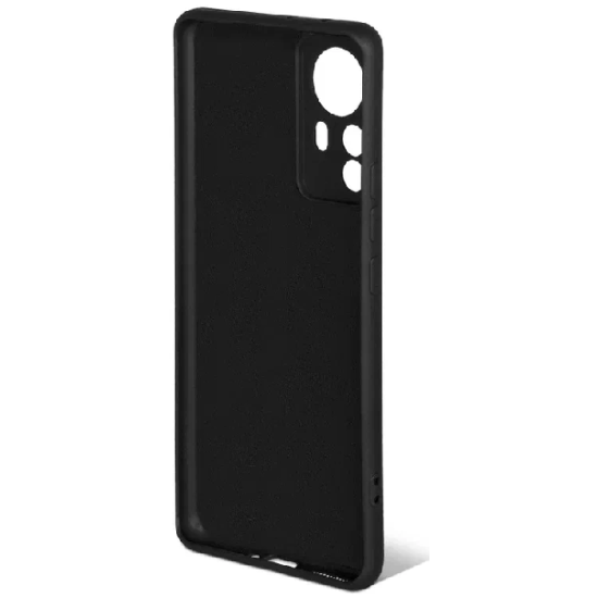 

Чехол DF с микрофиброй для смартфона Xiaomi 12 Pro, силикон, черный (DF xiOriginal-30 (black))