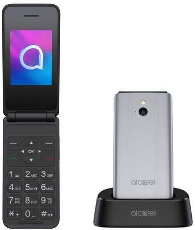 

Мобильный телефон Alcatel 3082X, 2.4" 320x240 TN, 65.5Mb, 3G/4G, BT, 1xCam, 1-Sim, 1380mAh, micro-USB, серебристый (3082X-2CALRU1), 3082X