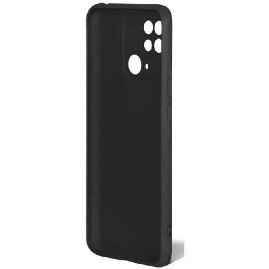 

Чехол DF для смартфона Xiaomi Redmi 10C, силикон, черный (DF xiCase-64 (black))