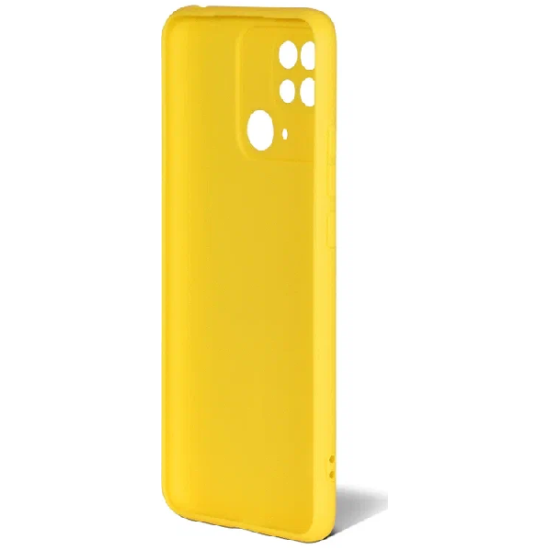 

Чехол DF для смартфона Xiaomi Redmi 10C, силикон, желтый (DF xiCase-64 (yellow))