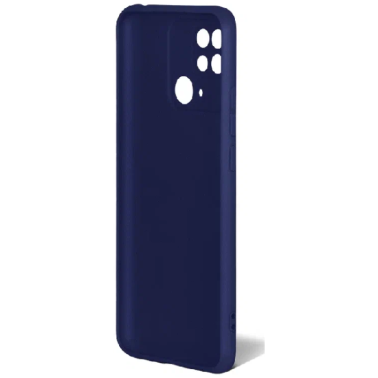 

Чехол DF с микрофиброй для смартфона Xiaomi Redmi 10C, силикон, синий (DF xiOriginal-29 (blue))