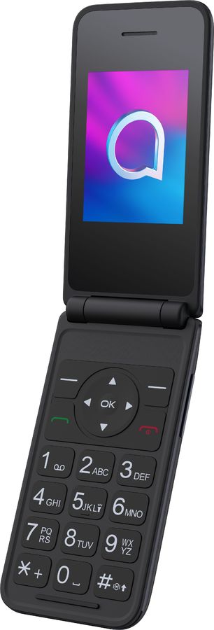 

Мобильный телефон Alcatel 3082X, 2.4" 320x240 TN, 65.5Mb, 3G/4G, BT, 1xCam, 1-Sim, 1380mAh, micro-USB, темно-серый (3082X-2AALRU1), 3082X