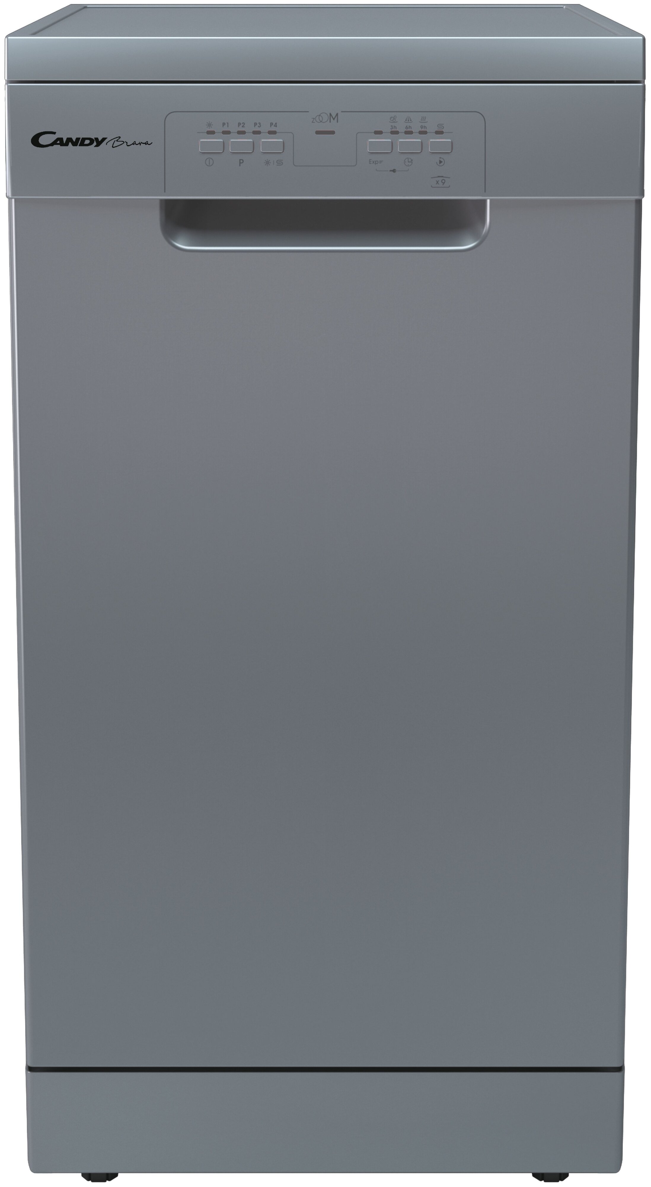 

Посудомоечная машина узкая Candy CDPH 2L952X-08, белый (32002263), Серебристый, CDPH 2L952X-08