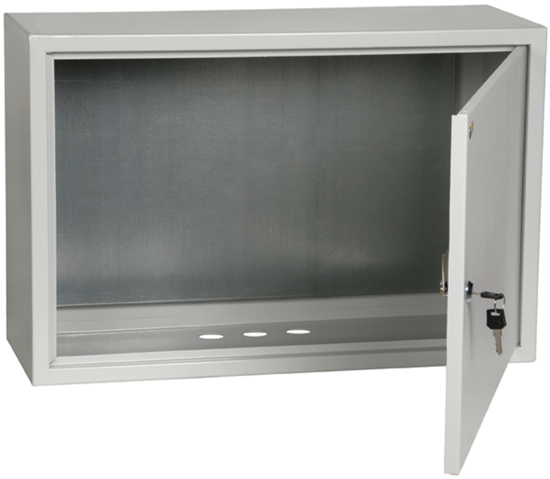Корпус металлический 40 см x 25 см x 60 см, IP31, IEK ЩМП-4.6.2-0