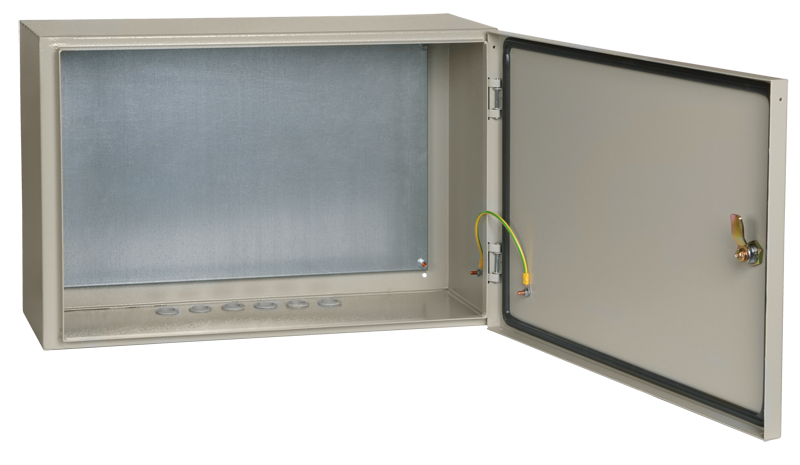Корпус металлический 40 см x 25 см x 60 см, IP54, IEK ЩМП-4.6.2-0