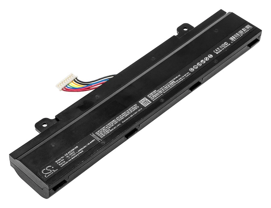 Аккумуляторная батарея CameronSino CS-ACV591NB для Acer Aspire V5-591G 111V 5040mAh черный 3050₽