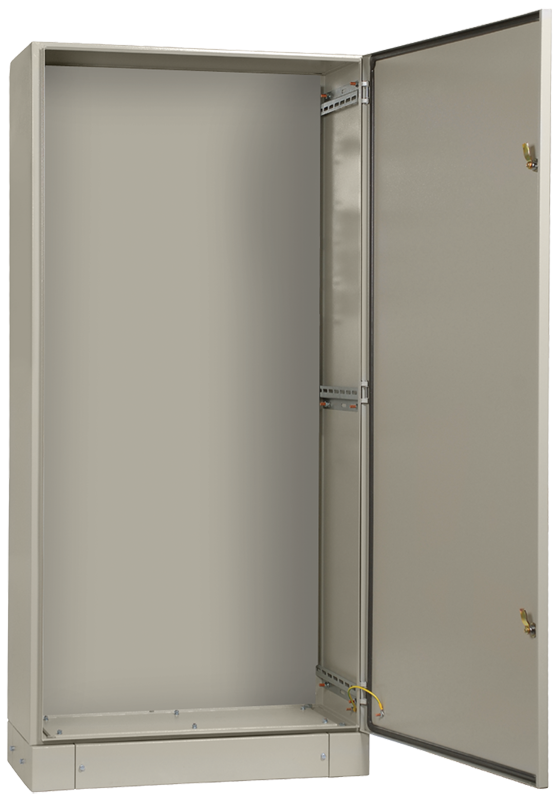 Корпус металлический 1.8 м x 40 см x 80 см, IP54, IEK ЩМП-18.8.4-0 74