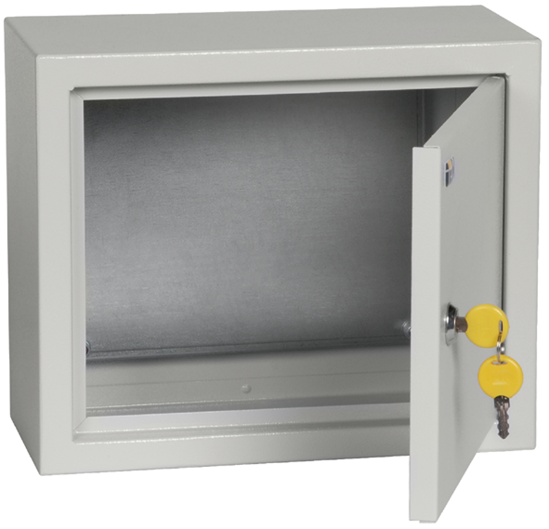 Корпус металлический 25 см x 15 см x 30 см, IP31, IEK ЩМП-2.3.1-0