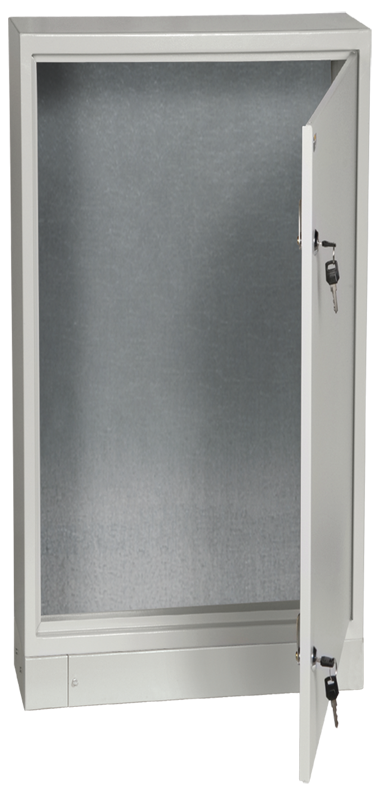 Корпус металлический 1.8 м x 40 см x 80 см, IP31, IEK ЩМП-18.8.4-0