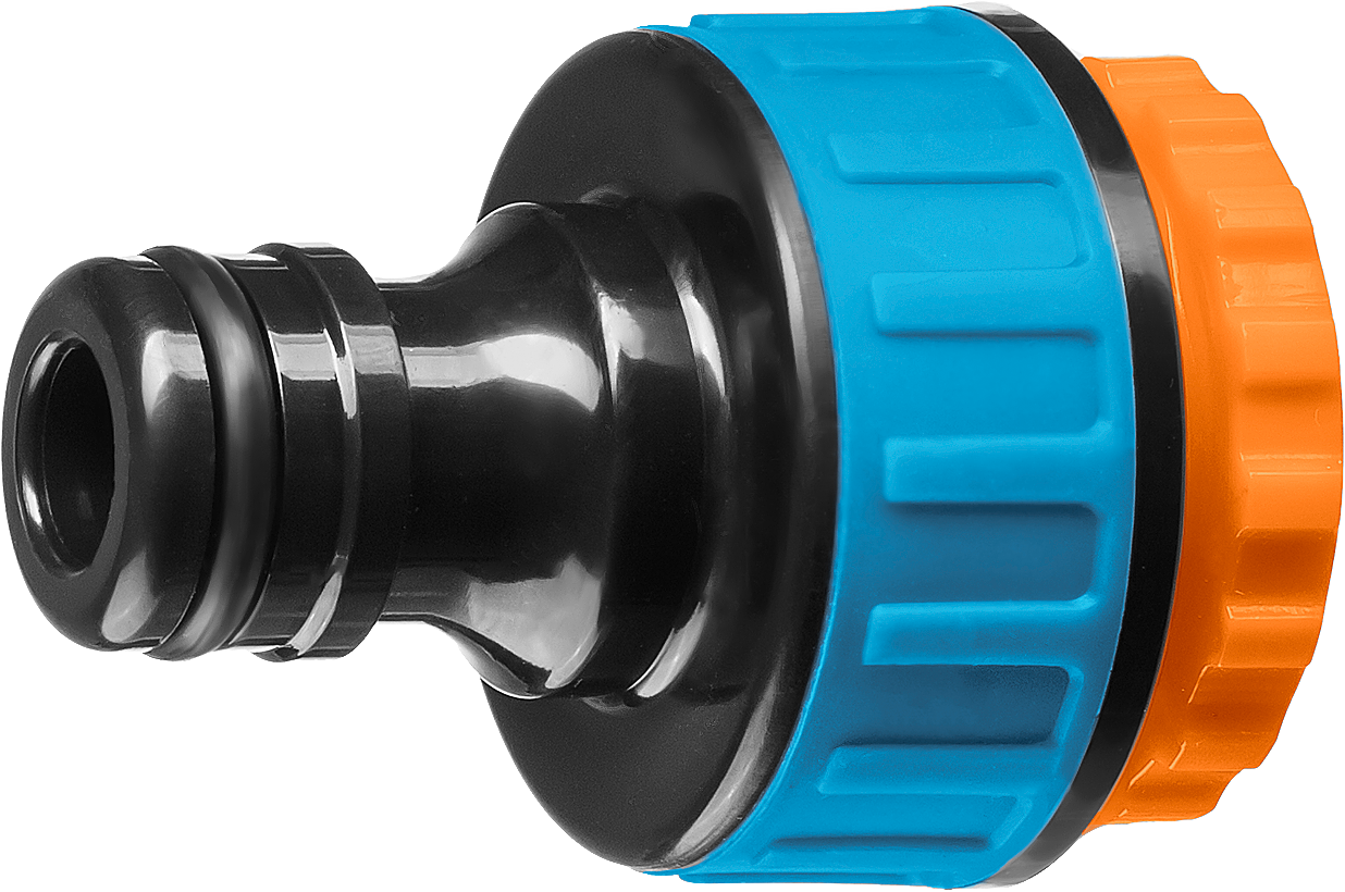 

Адаптер GRINDA PROLine, 1/2" (13 мм) - 3/4" (19 мм), пластик/резина, штуцерный с внутренней резьбой (8-426405/8-426405_z01)