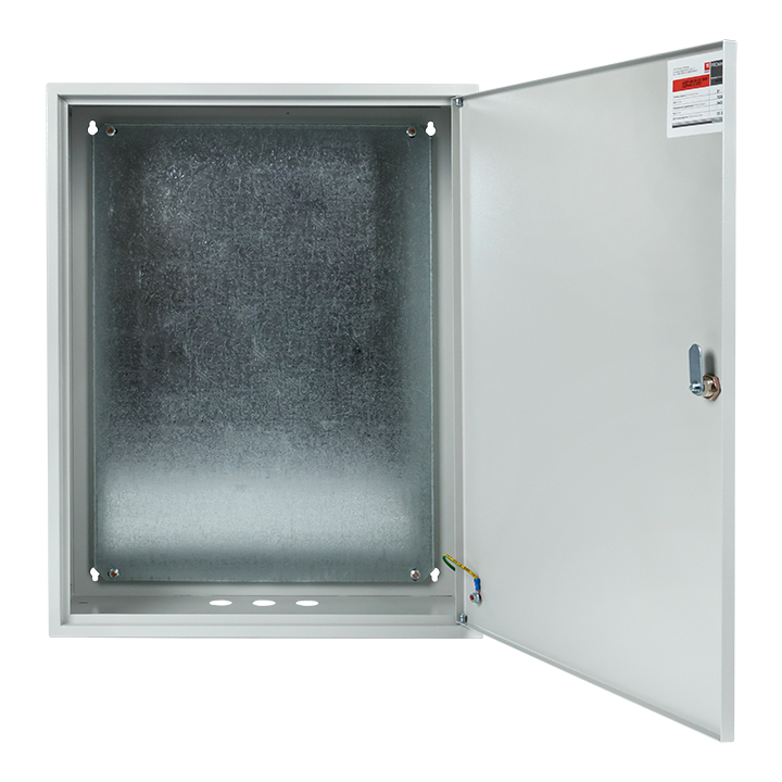 Корпус металлический 50 см x 17 см x 40 см, IP31, EKF ЩМП-06