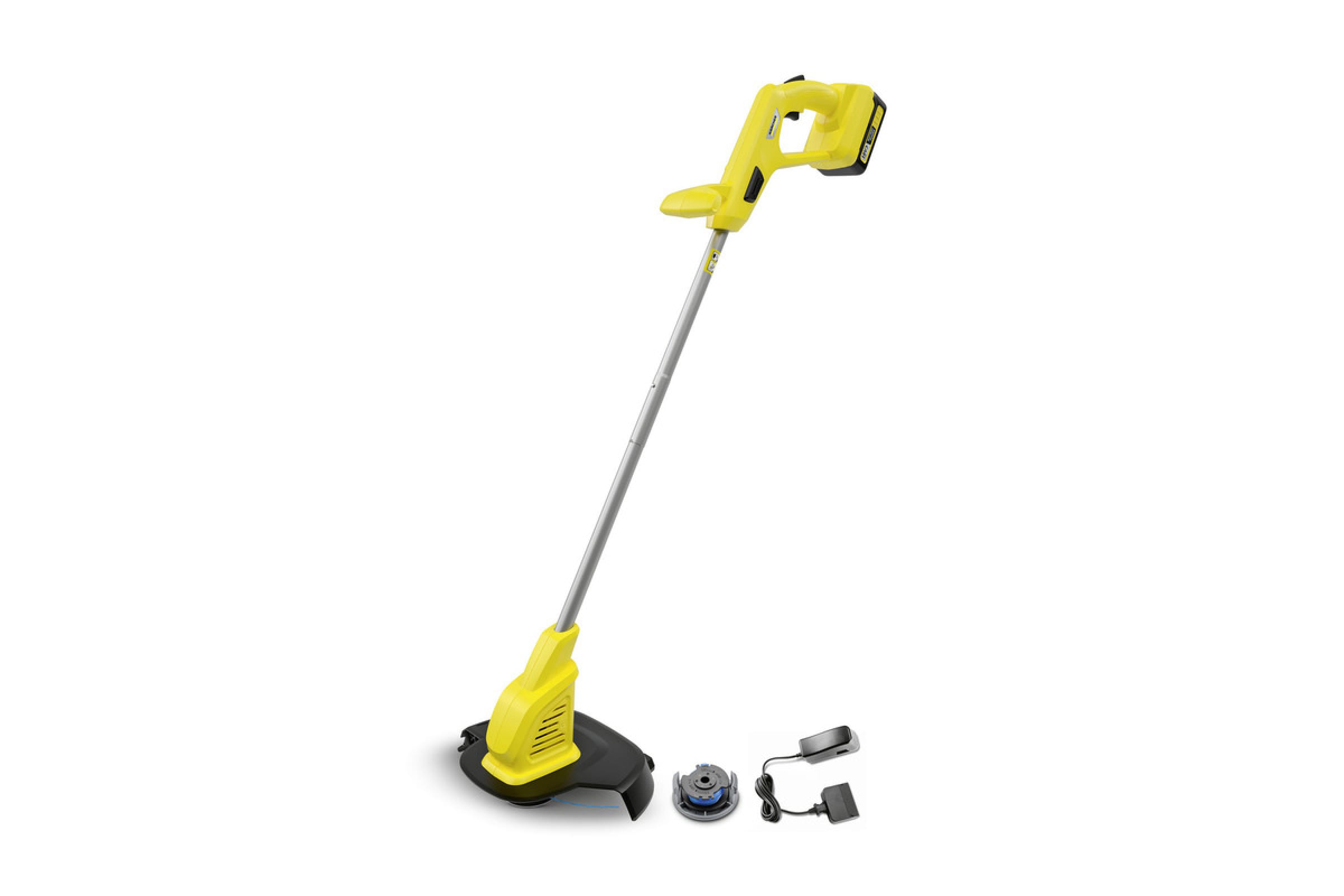 

Триммер KARCHER LTR 18-25, аккумуляторный, реж.эл.: леска, d-образная рукоять, нижнее положение двигателя, 1.5 кг, АКБ+З/У (1.444-301.0), LTR 18-25