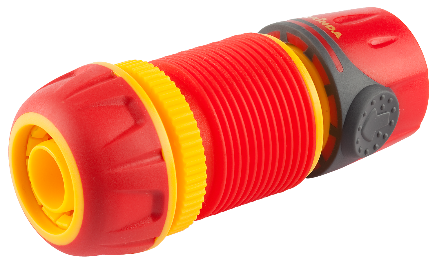 

Соединитель GRINDA Premium, 3/4" (19 мм), пластик/резина, поворотный быстросъемный (426436)