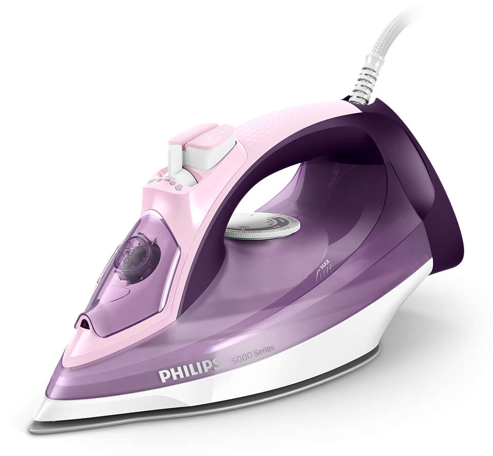 

Утюг Philips 5000 Series DST5020/30 2400Вт, 2м, фиолетовый, DST5020/30