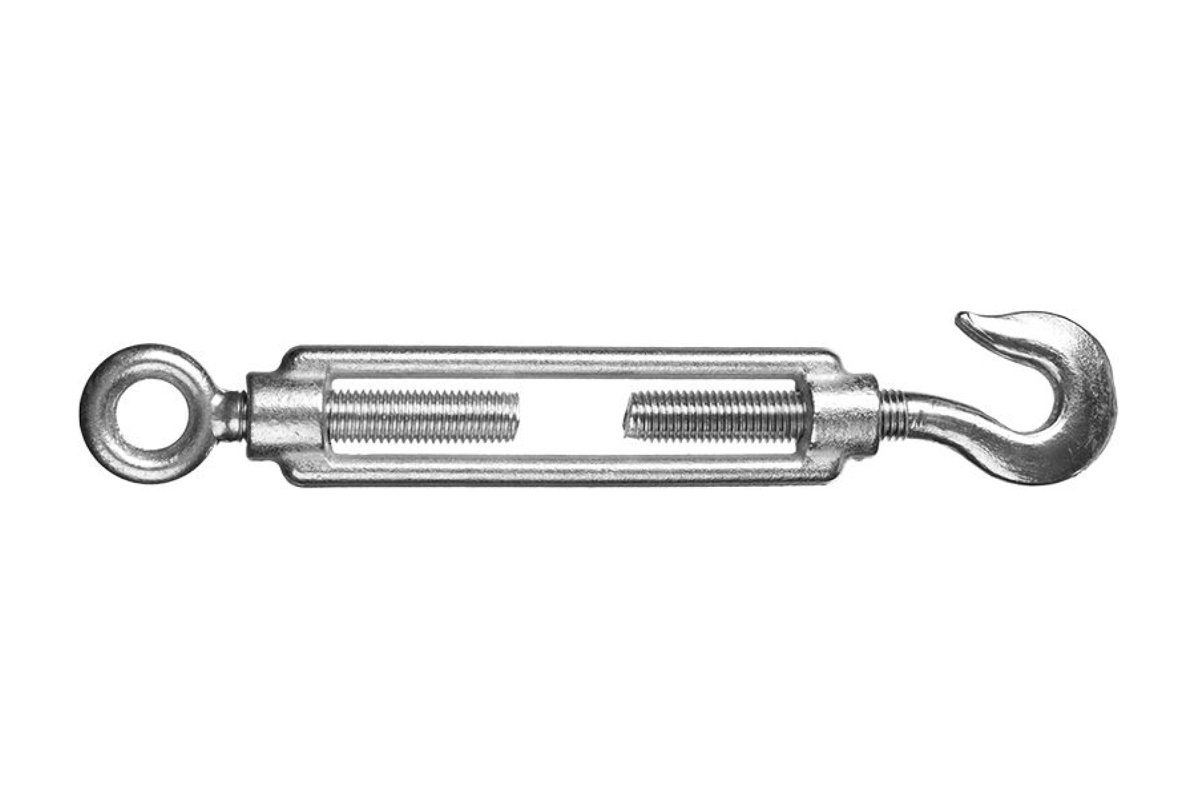 Талреп крюк-кольцо оцинкованная сталь, оцинковка, M14, 14 см, DIN 1480, 3 шт., STAYER 30515-14