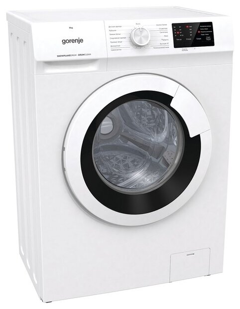 

Стиральная машина Gorenje WHP60SF, 6кг, 1000 об/мин, белый (737926), WHP60SF