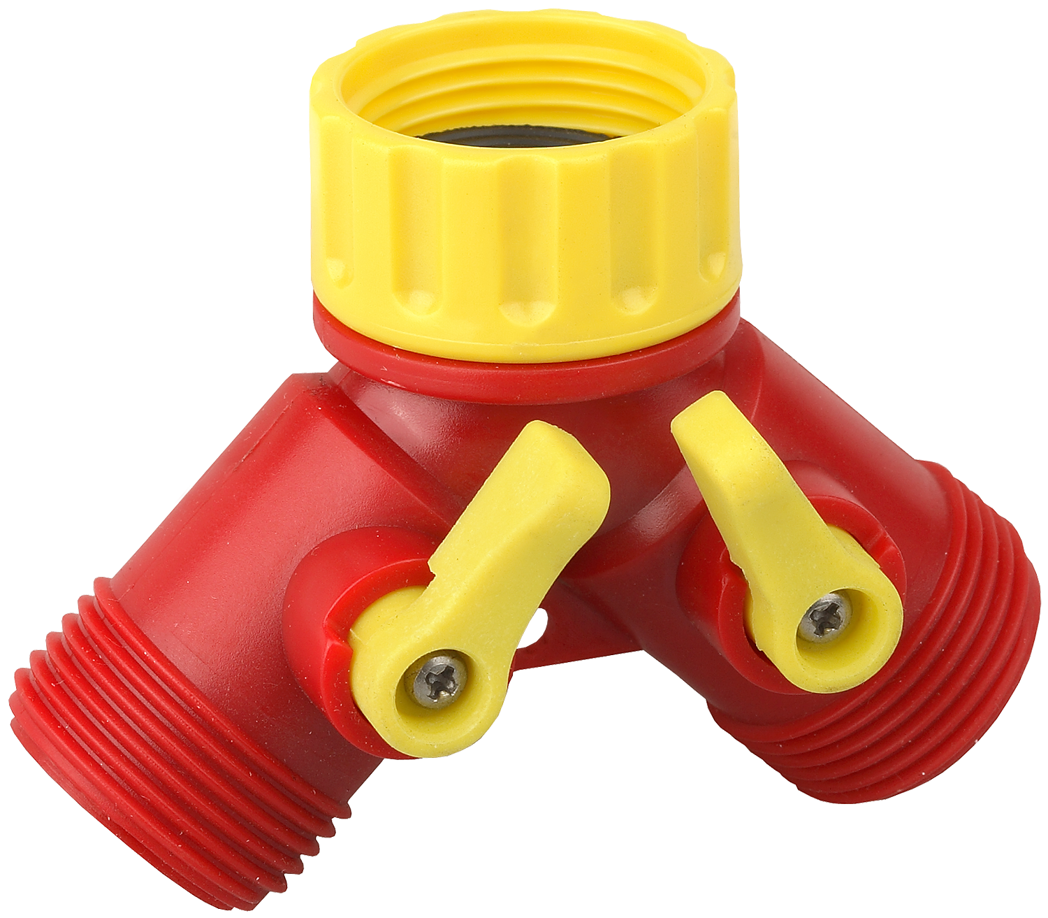 Распределитель воды двухканальный GRINDA GS-2, 3/4" (19 мм)