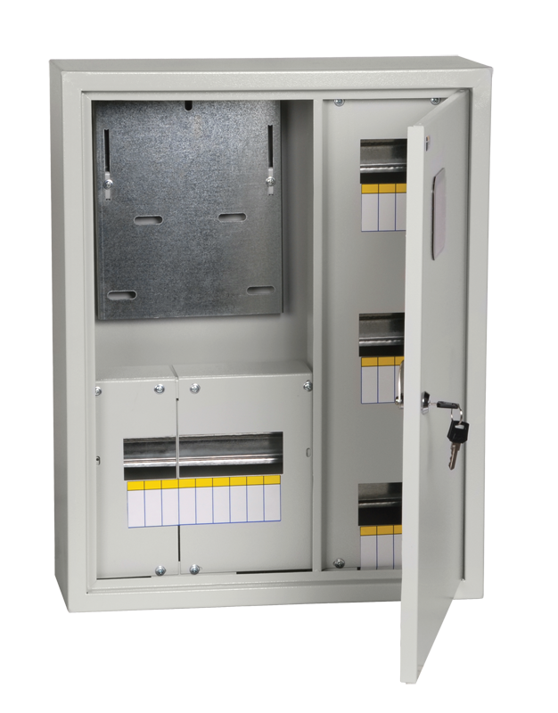 Щит учетно-распределительный IEK ЩУРн-3/18, 44 см x 56 см x 16.5 см