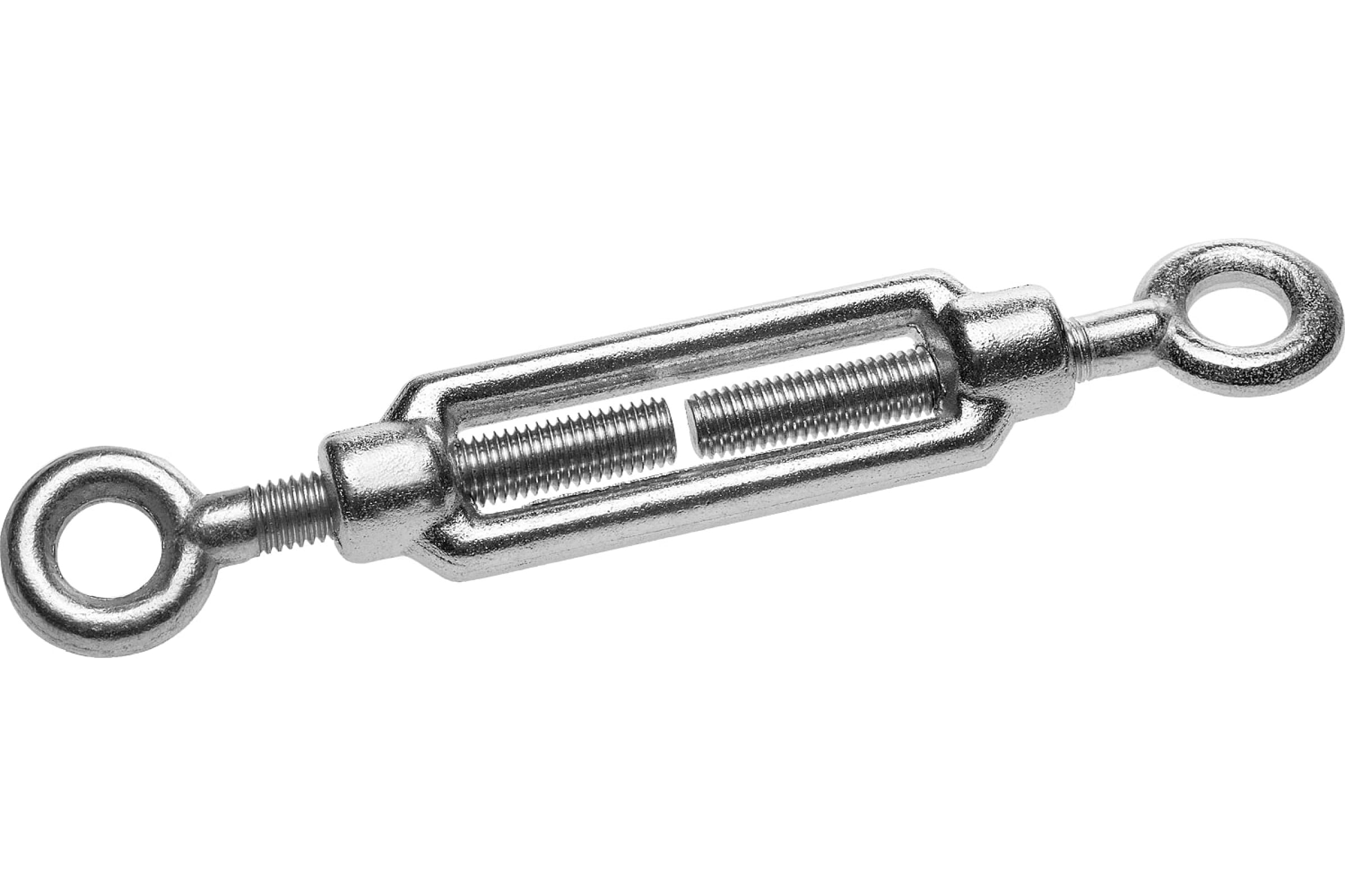 

Талреп кольцо-кольцо сталь, оцинковка, М6, 11 см, DIN 1480, 15 шт., ЗУБР 4-304375-06, 4-304375-06