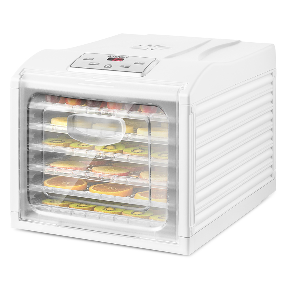 Сушилка для овощей и фруктов Kitfort KT-1907, 500 Вт, 35-70 °C