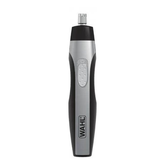 

Триммер Wahl Deluxe Lighted, насадок 2, черный/серебристый (5546-216), Deluxe Lighted