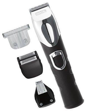 

Триммер Wahl Li All-in-One Beard Trimmer, насадок 7, черный/серебристый (9854-616), Li All-in-One Beard Trimmer