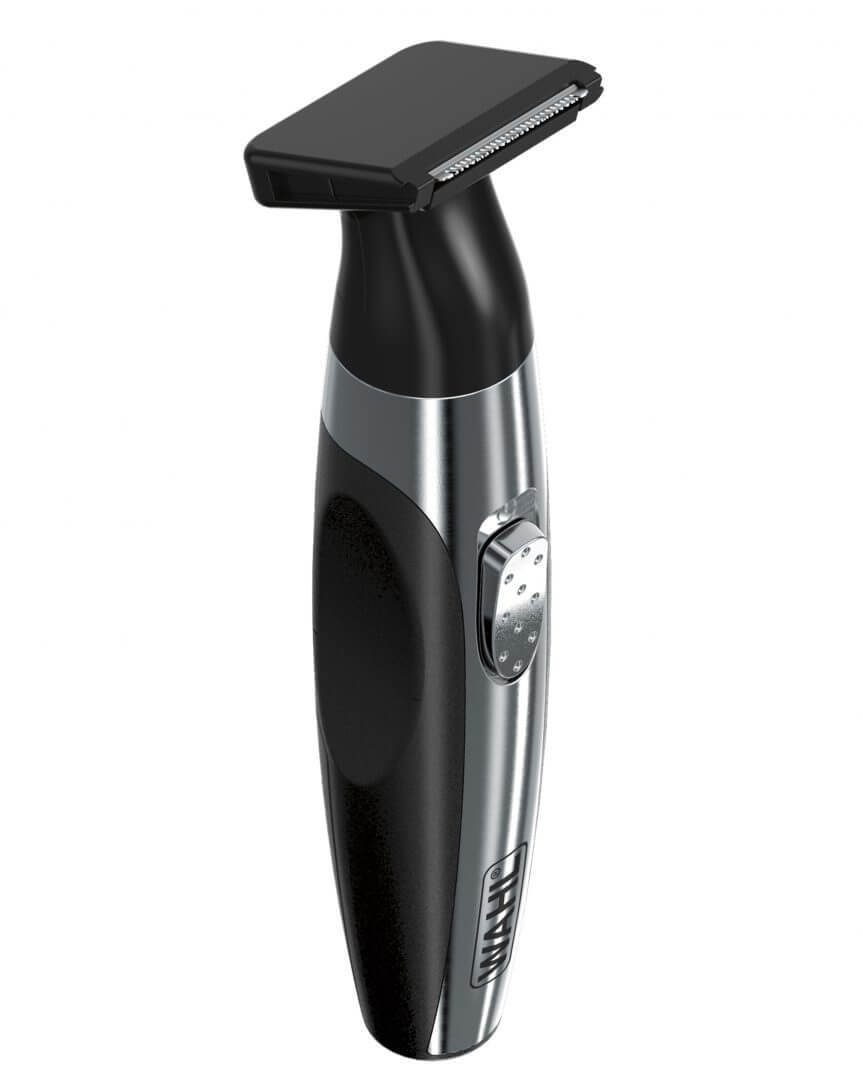 

Триммер Wahl Quick Style Lithium, насадок 4, черный/серебристый (5604-035), Quick Style Lithium
