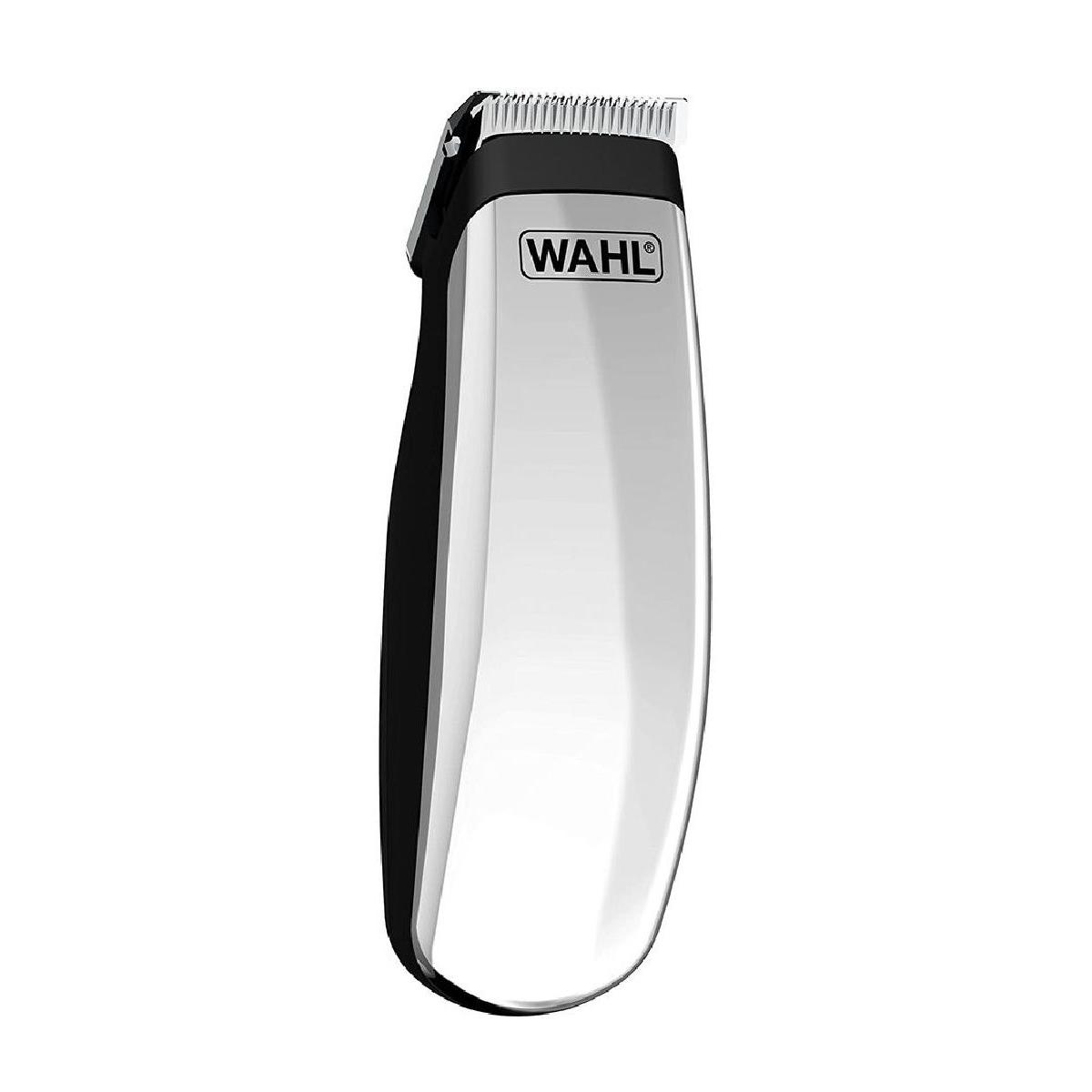 

Триммер Wahl Deluxe Pocket Pro, режимов 1, насадок 2, серебристый (9962-1816), Deluxe Pocket Pro