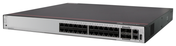 

Коммутатор Huawei CloudEngine S5735-S24T4X N1-M-LIC, управляемый, кол-во портов: 24x1 Гбит/с, кол-во SFP/uplink: SFP+ 4x10 Гбит/с, установка в стойку (98010938-88035WTE), S5735-S24T4X N1-M-LIC