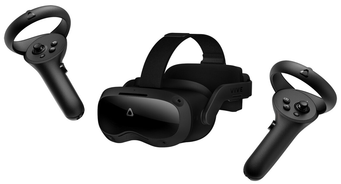 

Очки виртуальной реальности HTC VIVE Focus 3, 128Gb, черный (99HASY002-00), VIVE Focus 3