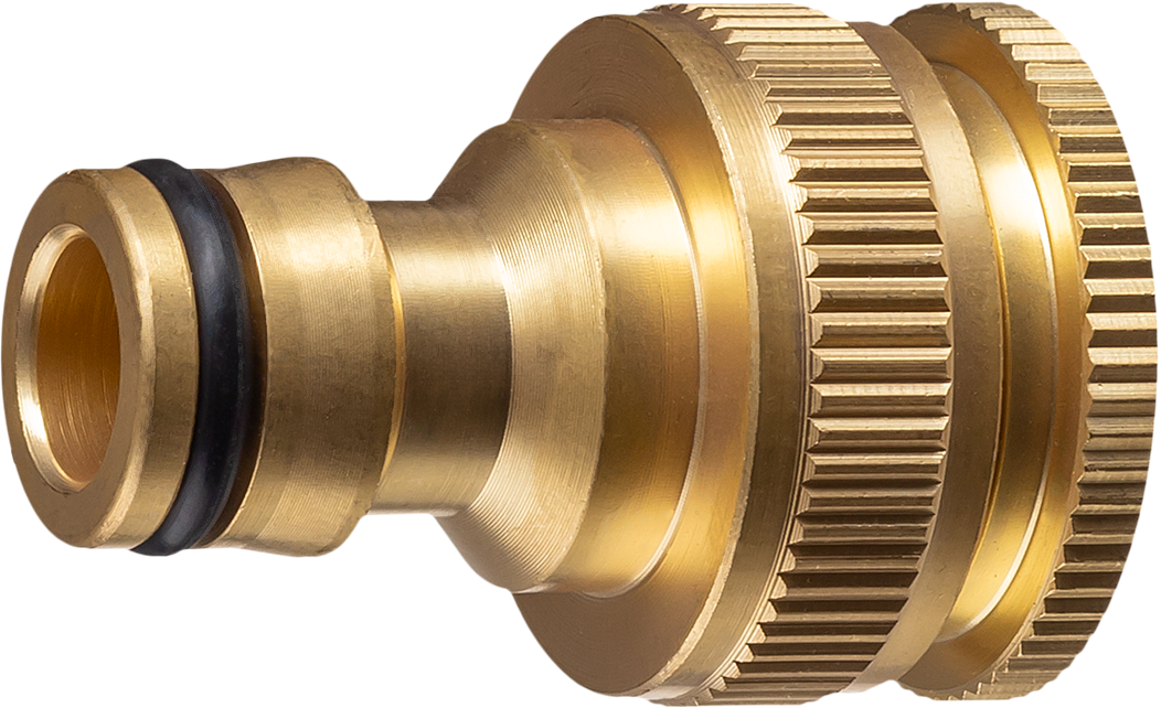 

Адаптер GRINDA PROLine BI-U, 1/2" (13 мм) - 3/4" (19 мм), ла­тунь/EPDM, штуцерный с внутренней резьбой (8-426105/8-426105_z02), BI-U