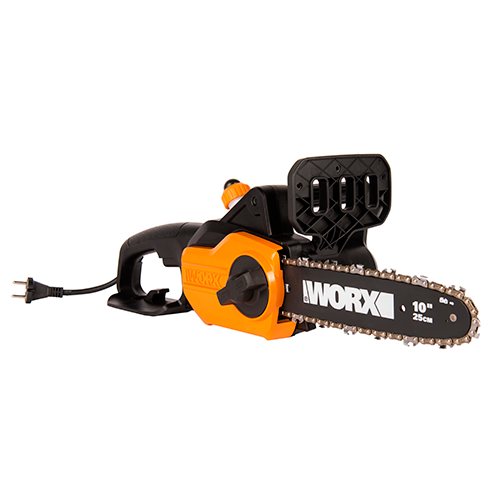 

Пила цепная WORX WG305E, 1100Вт, шина 25см, шаг 3/8 дюйма, 3кг, WG305E